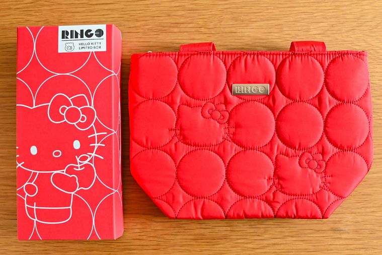 クーラーバッグと箱