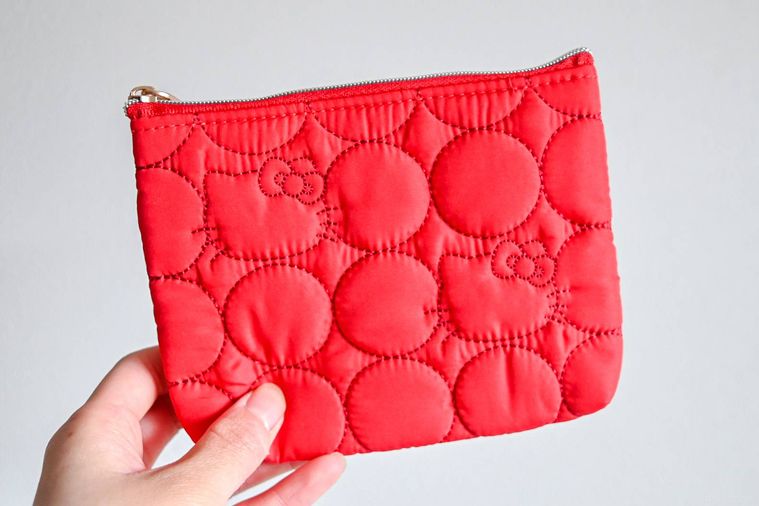 ポーチのアップ