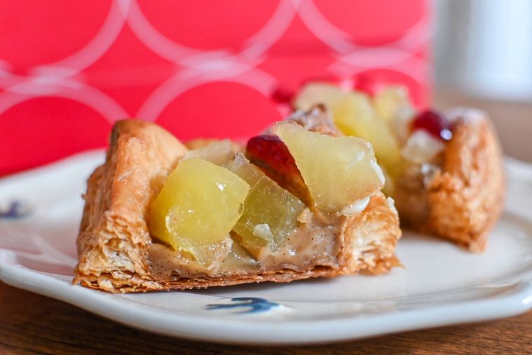 オープンパイの断面