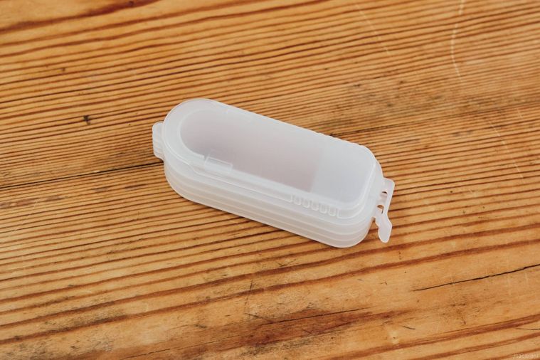 ダイソー 冷凍食品用袋キャップ