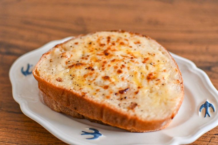 クロックムッシュのアップ