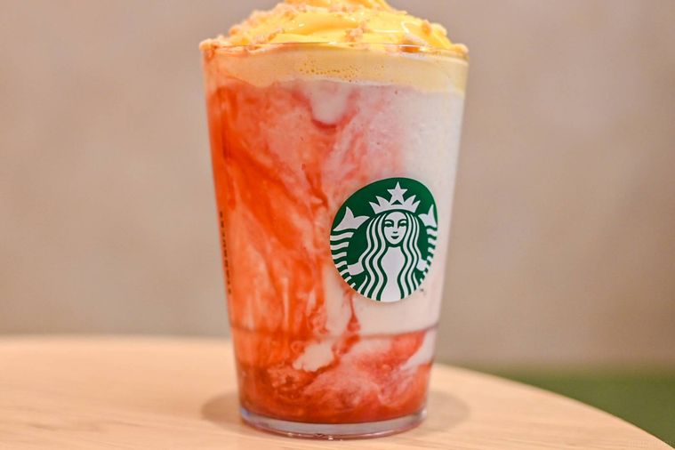 ドリンクの中身のアップ