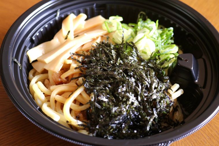 吉野家の油そば