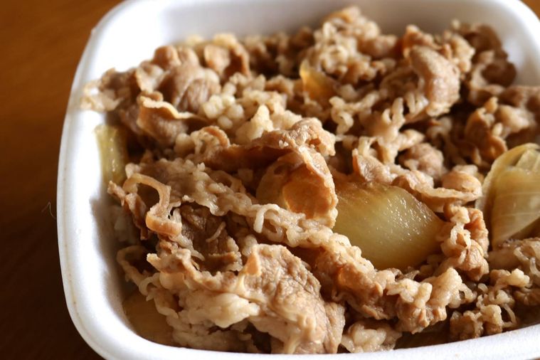 吉野家の牛丼