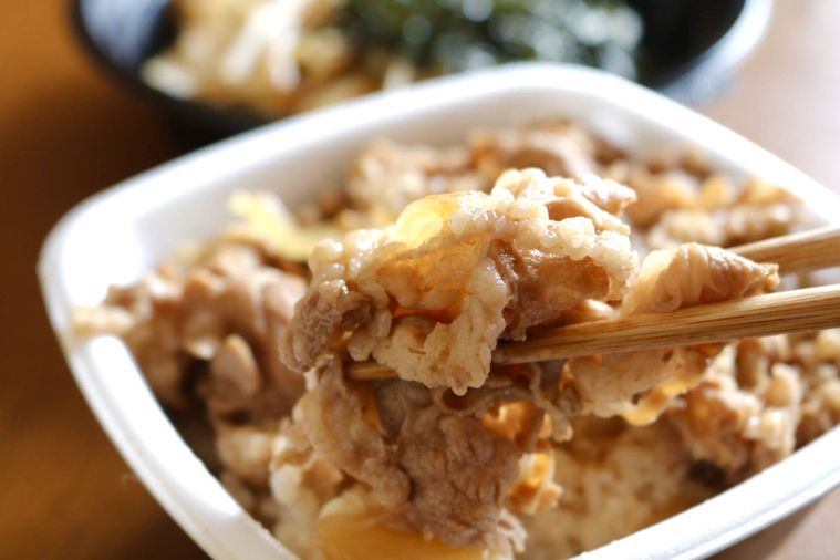 吉野家の牛丼