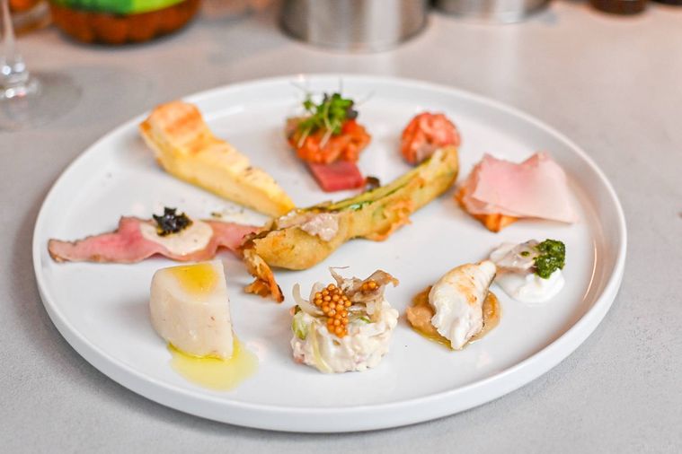 前菜盛り合わせ