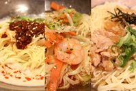 ミスドの春夏限定涼風麺3種を食べ比べ柑橘入りの 和風・洋風・中華風 が登場