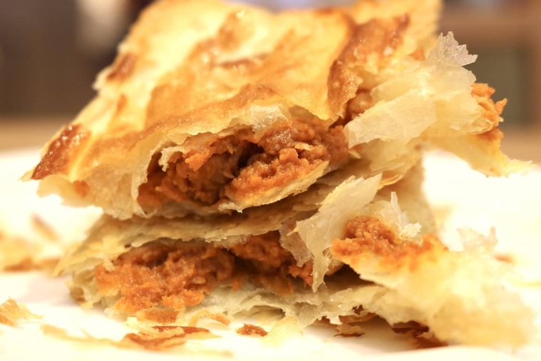 バターチキンカレーが入っている中身