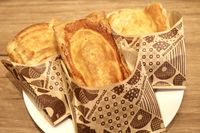 ミスドの新作パイ3種を食べ比べ世界各地をイメージした具材で登場