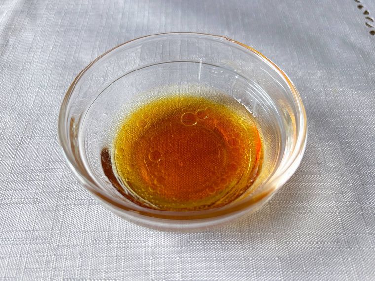 器に入った和風ドレッシング