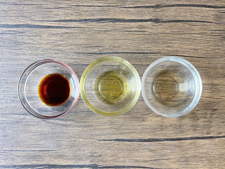 ドレッシングの材料