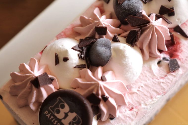 ラブポーションサーティワンのアイスケーキのトップ部分