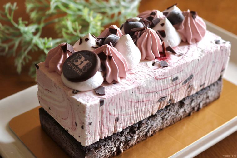 ラブポーションサーティワンのアイスクリームケーキ