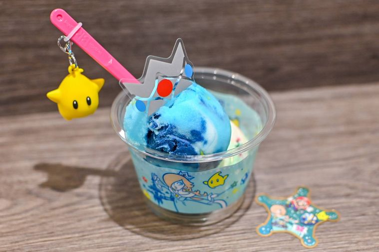 ダブルカップのアップ