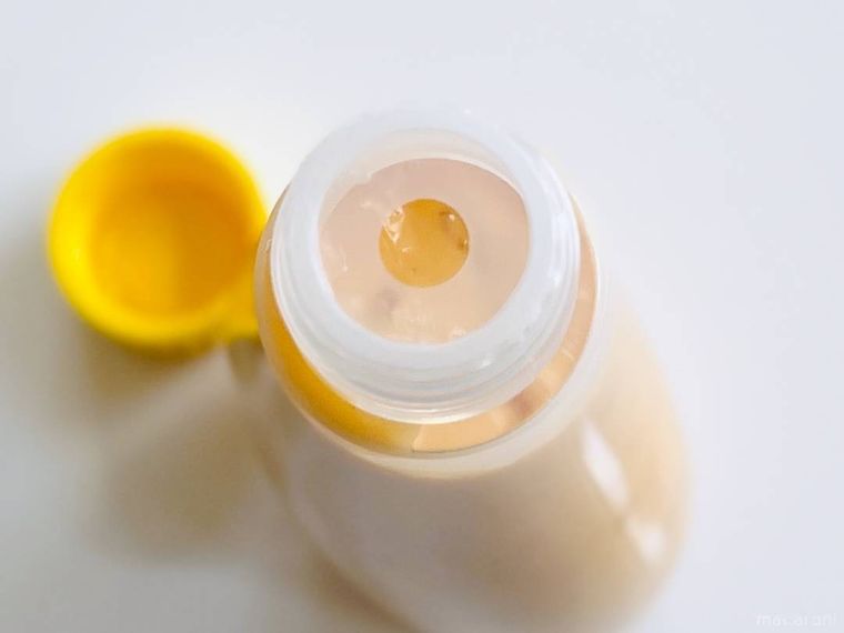 カルディのバーガーソースディップのフタを開けた様子