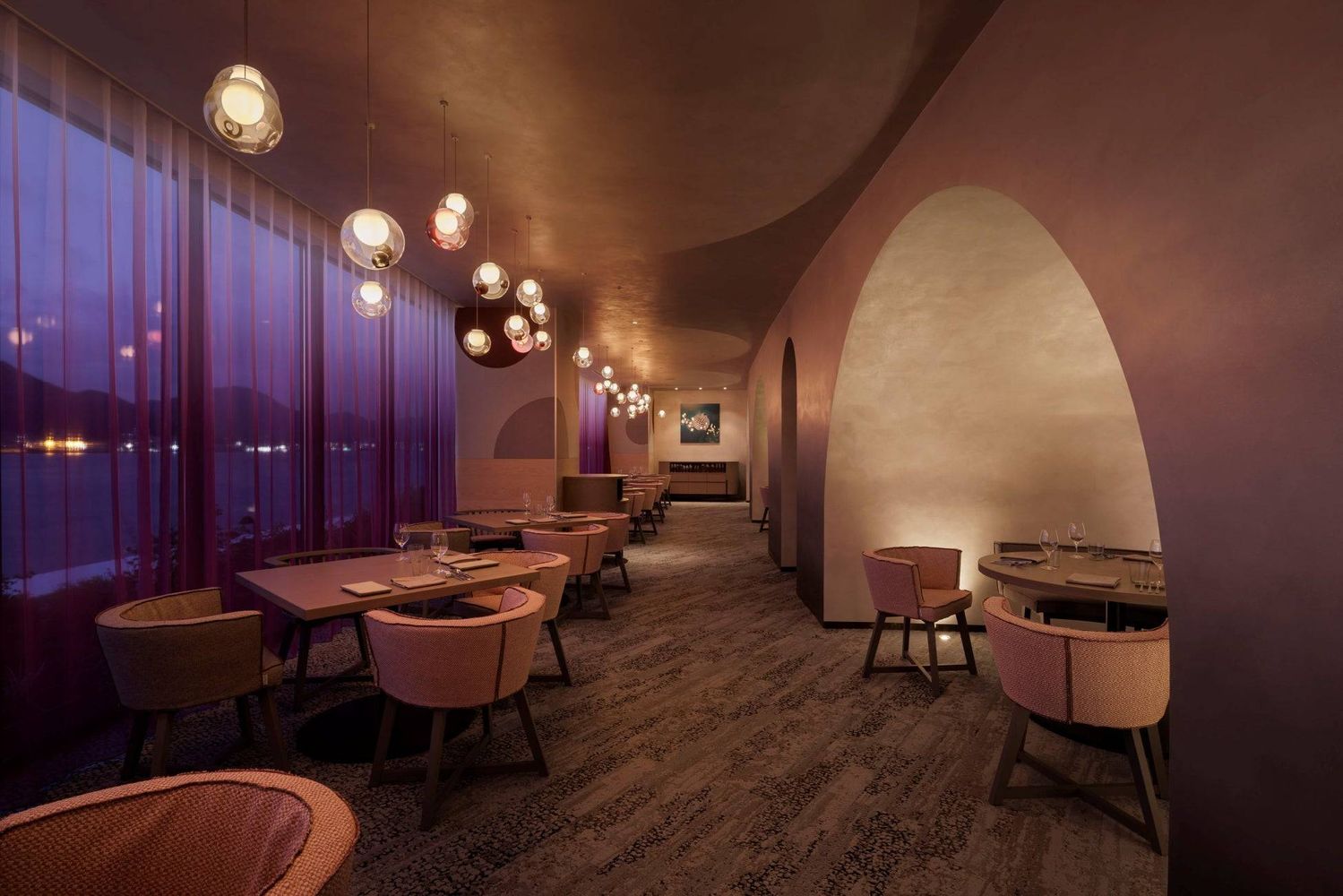 OTTO SETTE SHIMONOSEKI デザインの特徴