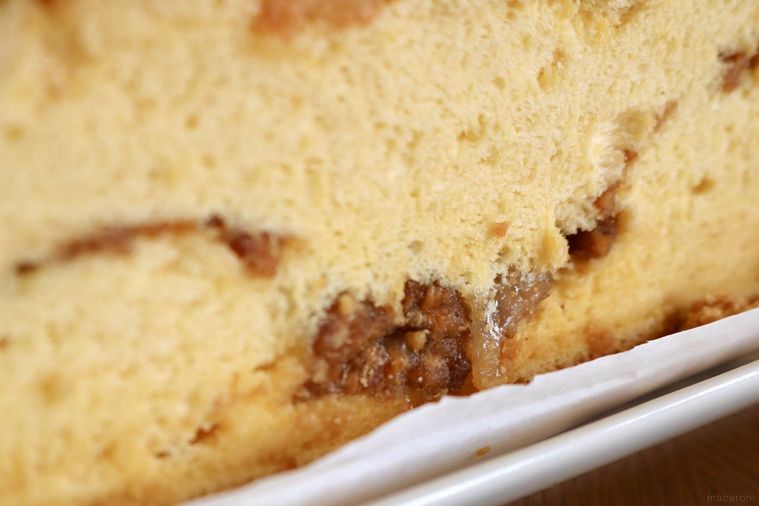 餅とピーナッツの部分