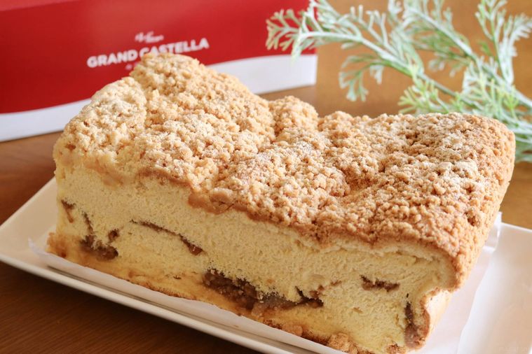 台湾ピーナッツ餅カステラ