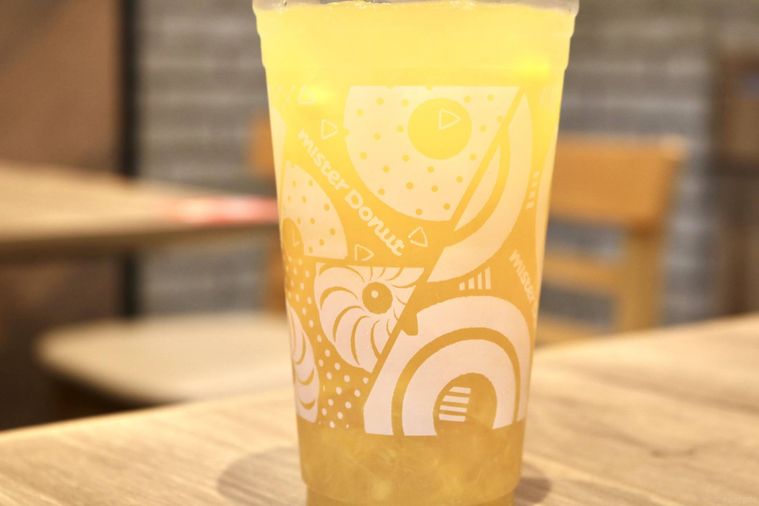 ぷにゅんフングイフルーツティ パインマンゴーパッションフルーツ