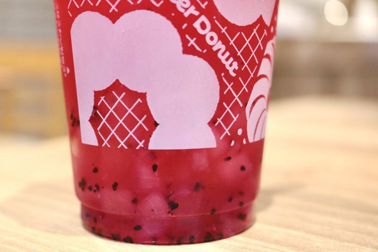 ドラゴンフルーツやピーチのドリンク