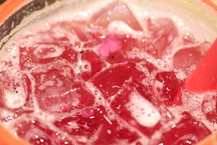 フルーツティの中身