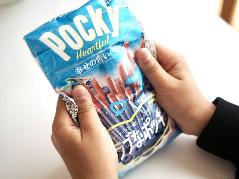 お菓子の箱スクイーズ