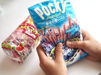 食べ終わった箱は捨てないでASMR界隈でブームお菓子スクイーズの作り方