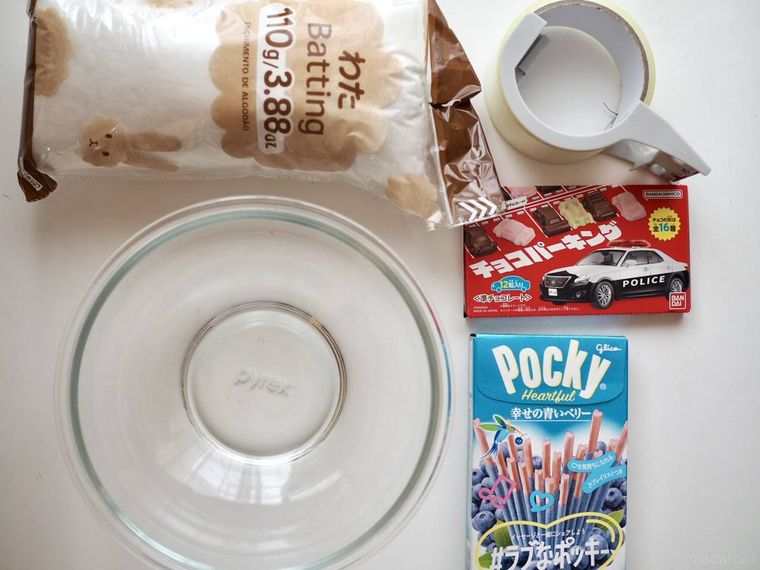 スクイーズの材料