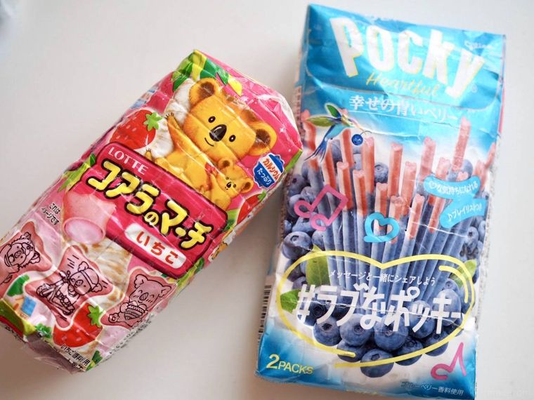 お菓子の箱スクイーズ
