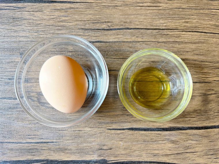 卵とサラダ油