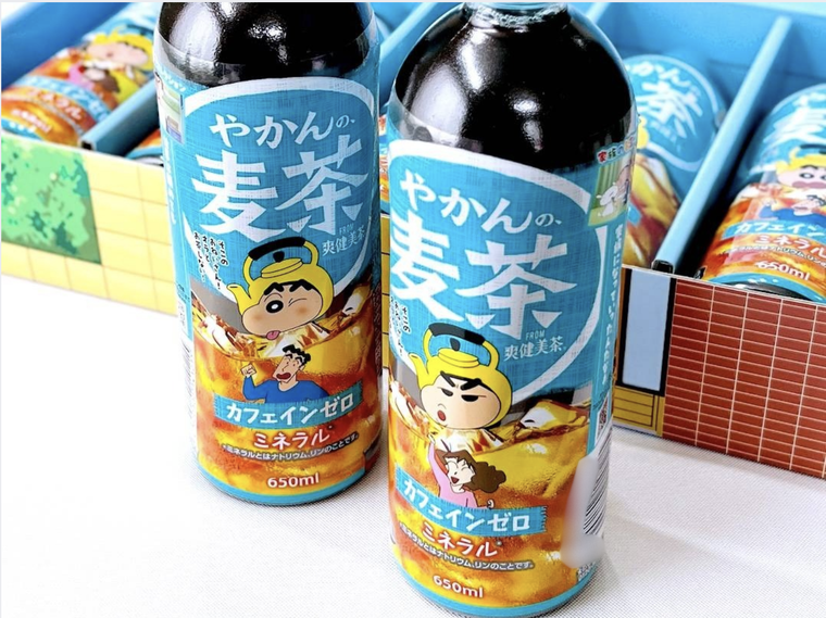 ペットボトルのアップ