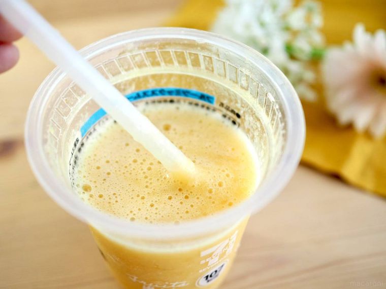 セブンイレブンフルーツミックススムージー