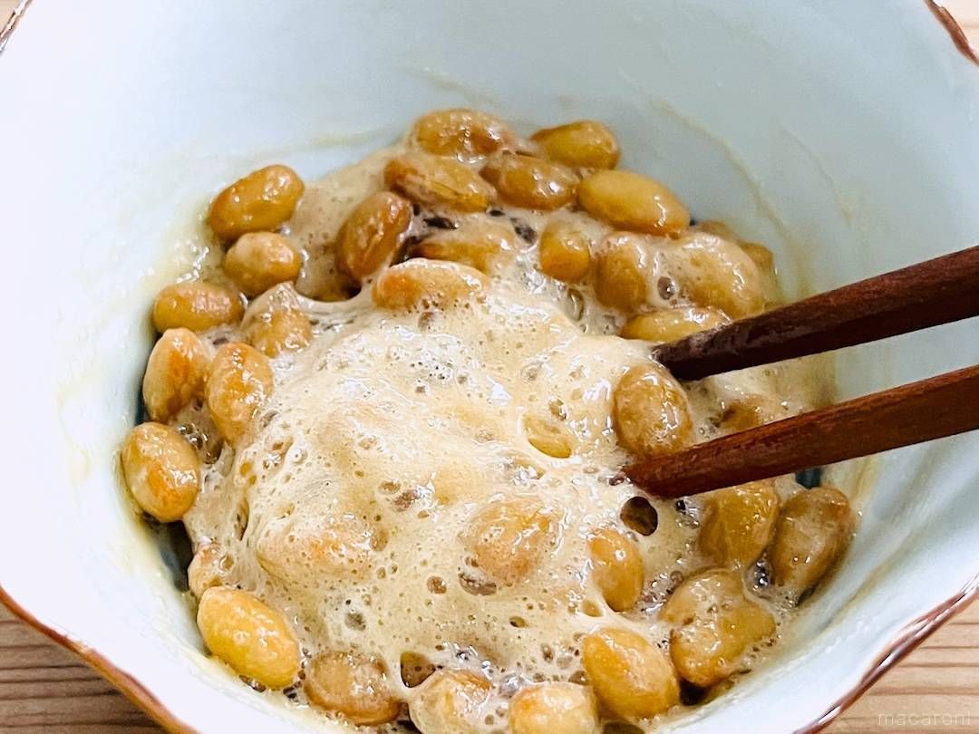 納豆がふわふわに ある調味料を加える食べ方に匂いがやわらいだ嫌いじゃない