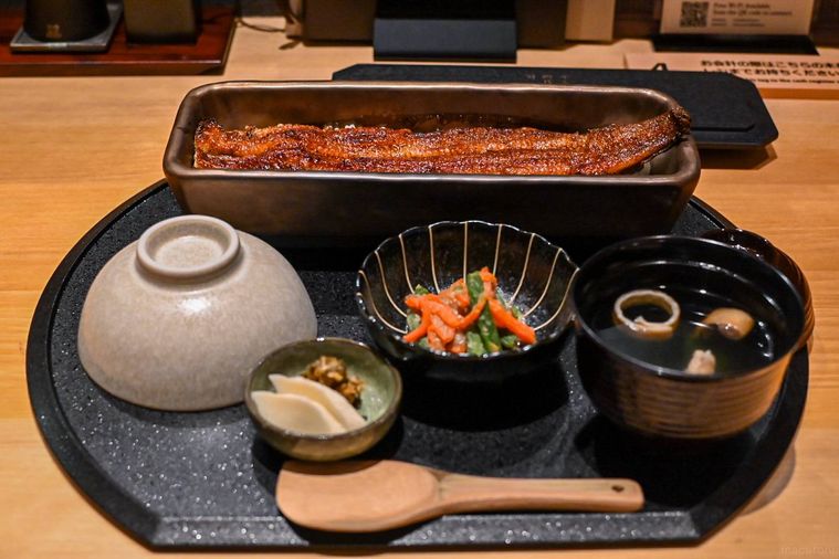 うな重のセット