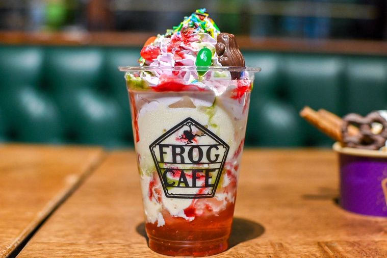 ドリンクのアップ