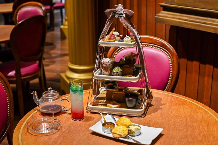 アフタヌーンティーのセット