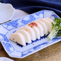 漬けるだけ長芋の梅白だし漬け箸休めにもさっぱり常備菜