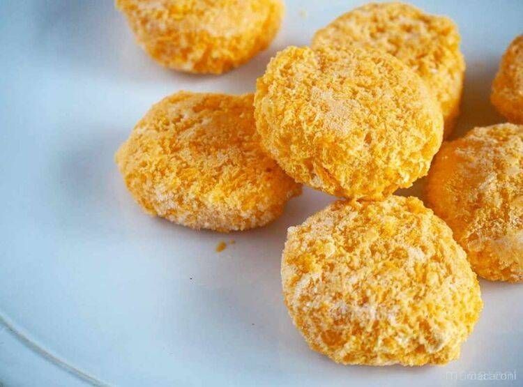 業務スーパーのホタテ風味フライ