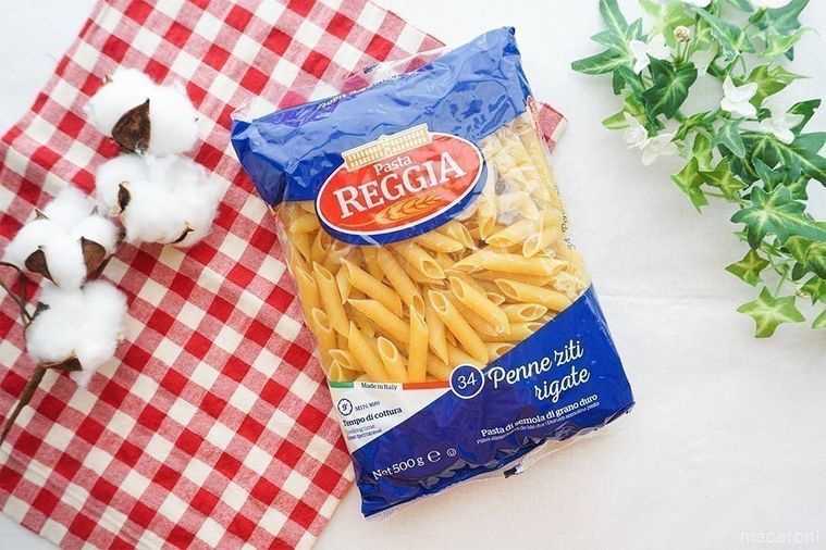 業務スーパーペンネのパッケージ