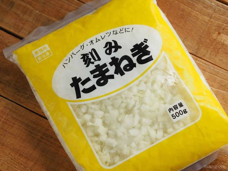 業務スーパー冷凍刻み玉ねぎのパッケージ