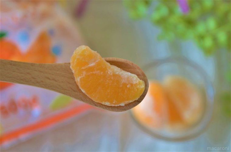 業務スーパーの冷凍みかん