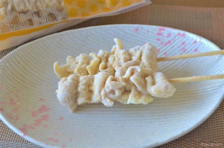 業務スーパーの鶏皮串