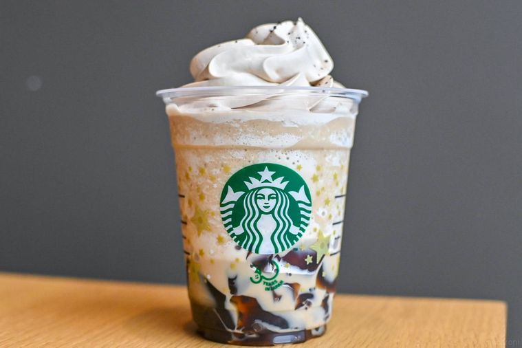 フラペチーノのアップ