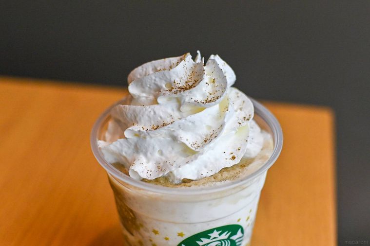 フラペチーノのトッピング