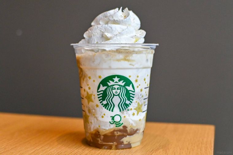 フラペチーノのアップ