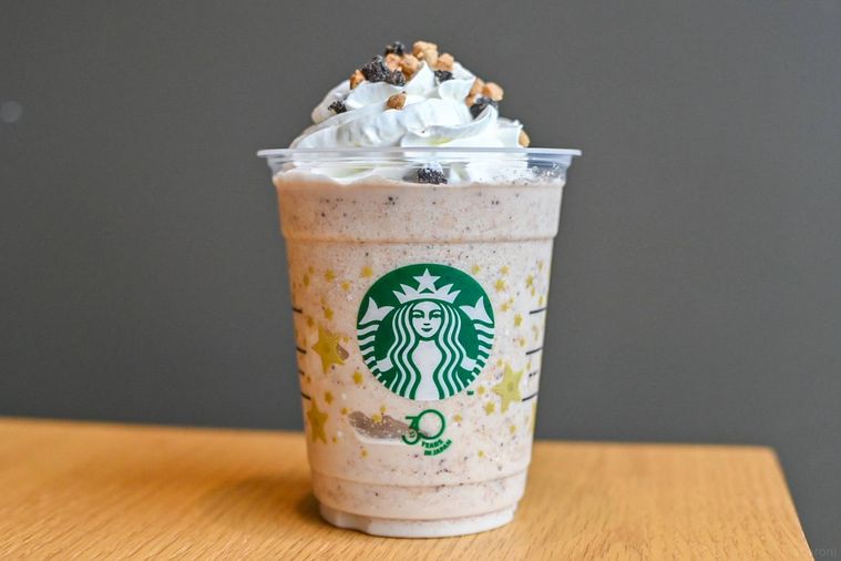 フラペチーノのアップ