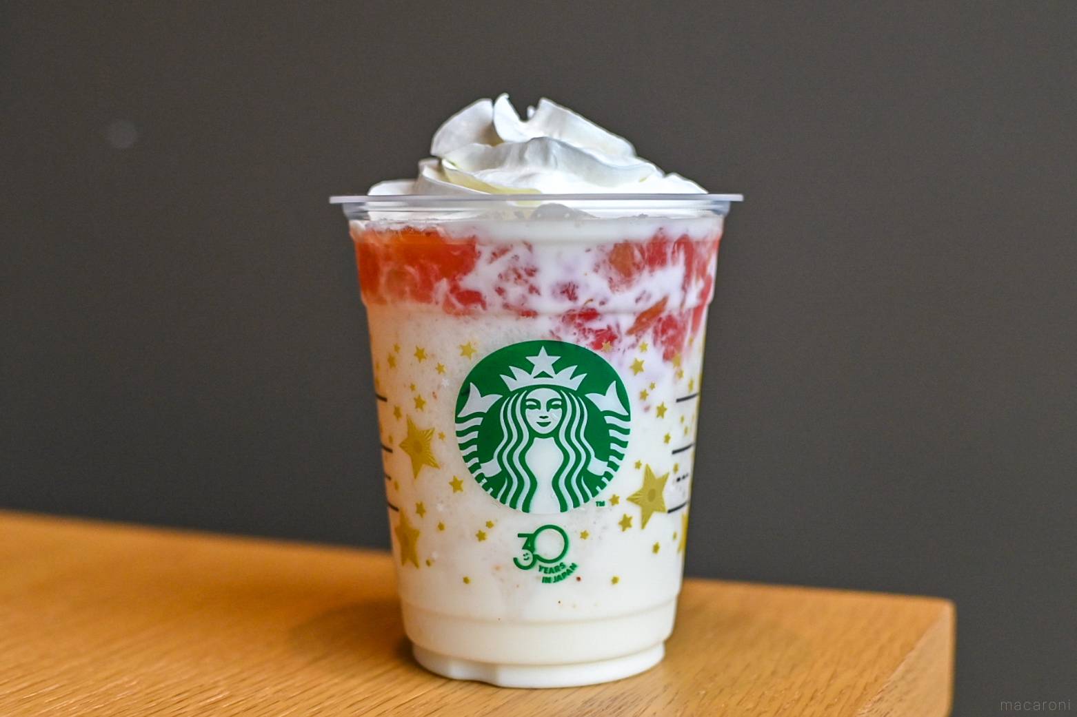 日本上陸30周年。スタバ新作「THE STAR フラペチーノ®」全5種を怒涛の