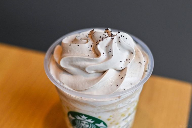 フラペチーノのトッピング