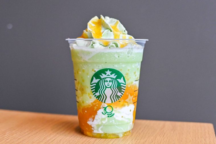 フラペチーノのアップ