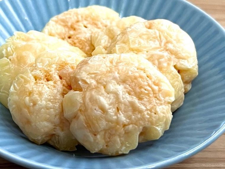 キャンディチーズで作ったチーズスナック